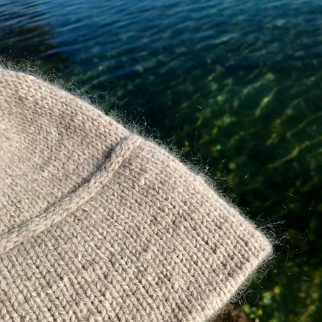 Seamless Hat Knitting Pattern