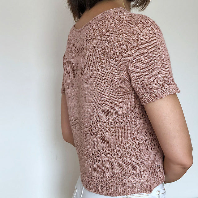 Blossom Tee Knitting Pattern