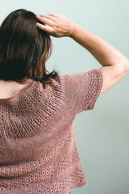 Blossom Tee Knitting Pattern