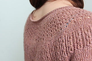 Blossom Tee Knitting Pattern