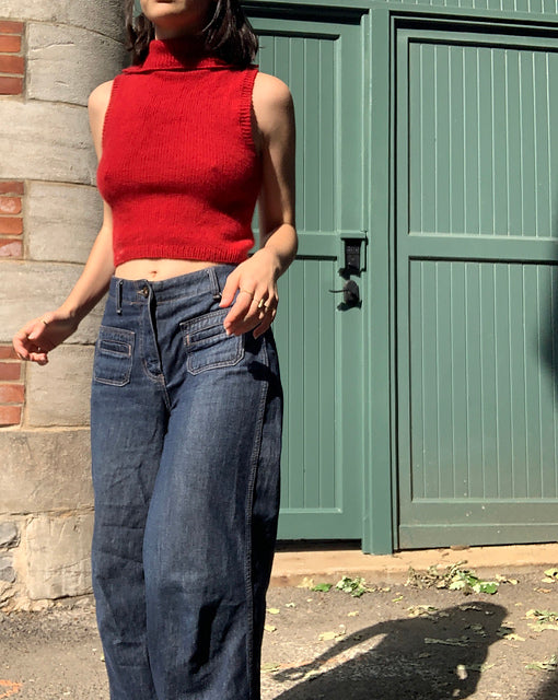 Easy Top Knitting Pattern