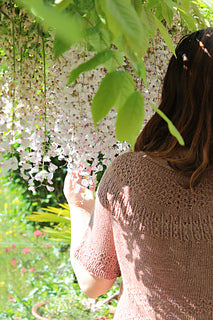 Blossom Tee Knitting Pattern