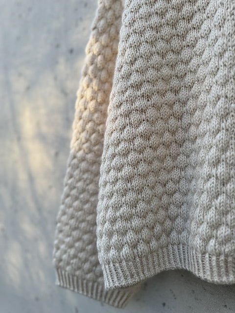 Classic Bomber Cardigan Knitting Pattern