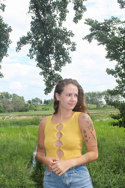 Easy Top Knitting Pattern