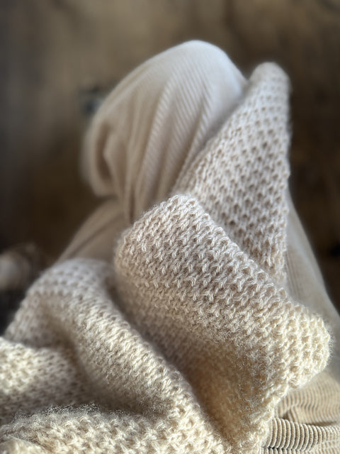 Lace Shawl Knitting Pattern