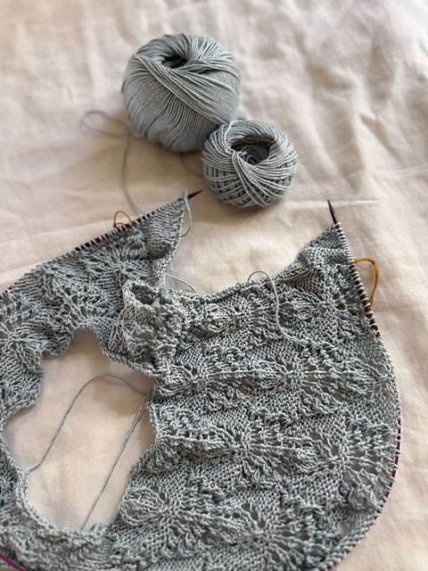 Lace Summer Top Knitting Pattern