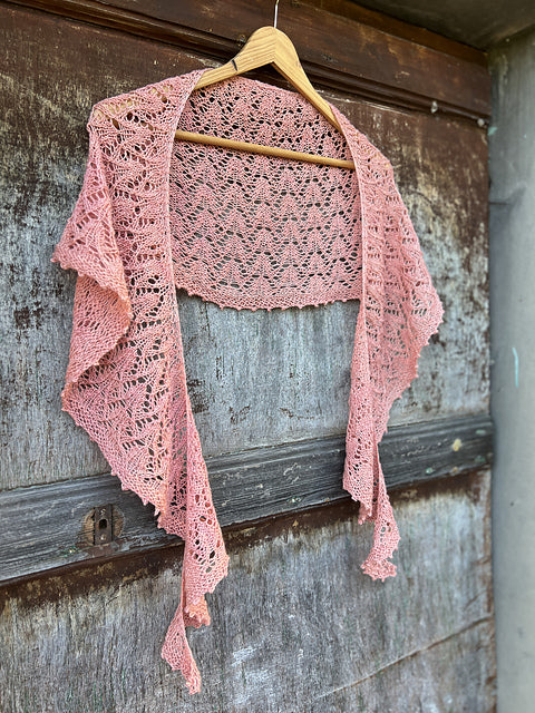 Summer Shawl Knitting Pattern