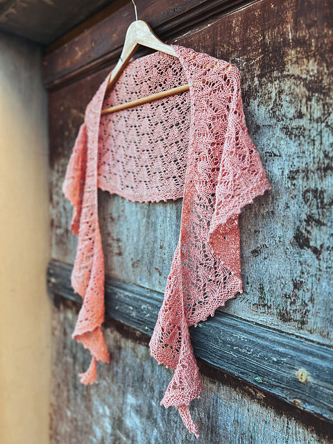 Summer Shawl Knitting Pattern