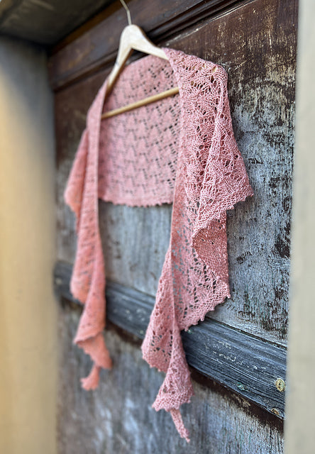 Summer Shawl Knitting Pattern