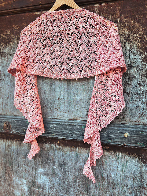 Summer Shawl Knitting Pattern