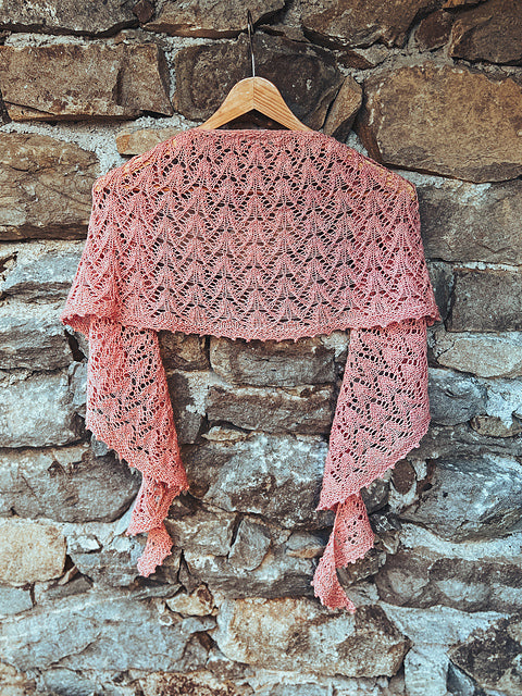 Summer Shawl Knitting Pattern