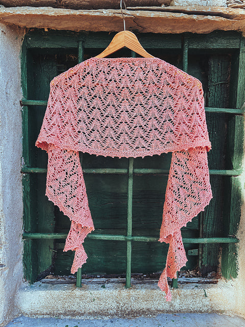 Summer Shawl Knitting Pattern