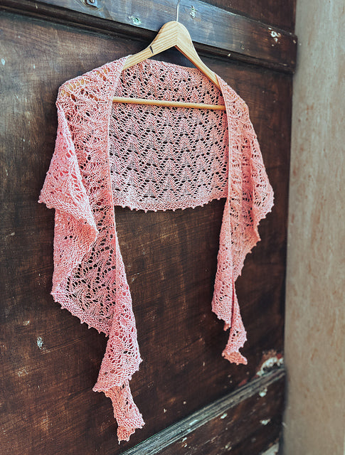 Summer Shawl Knitting Pattern