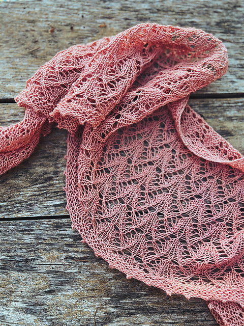 Summer Shawl Knitting Pattern