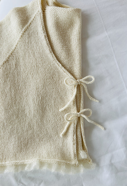 V Neck Top Knitting Pattern