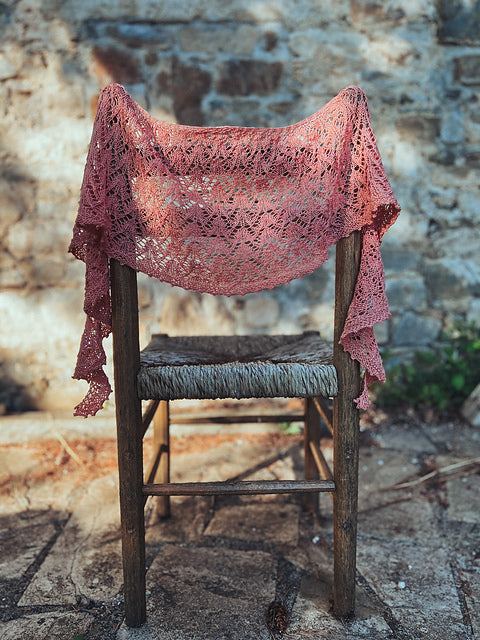 Summer Shawl Knitting Pattern