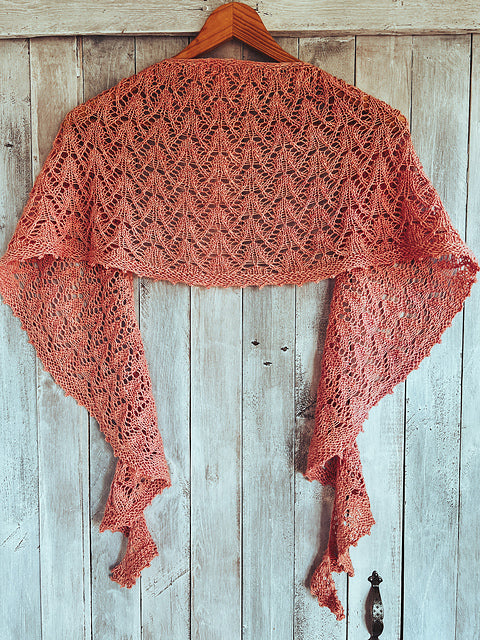 Summer Shawl Knitting Pattern