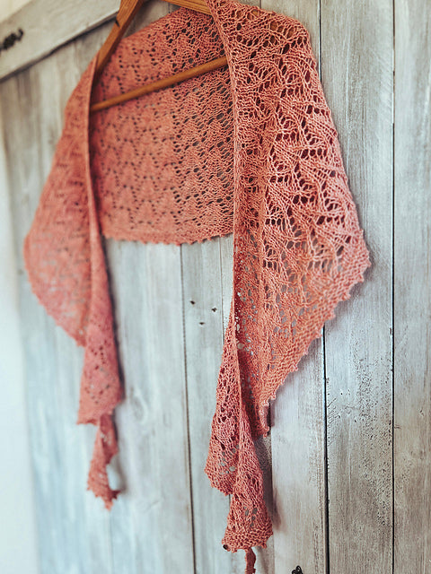 Summer Shawl Knitting Pattern