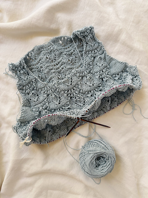 Lace Summer Top Knitting Pattern