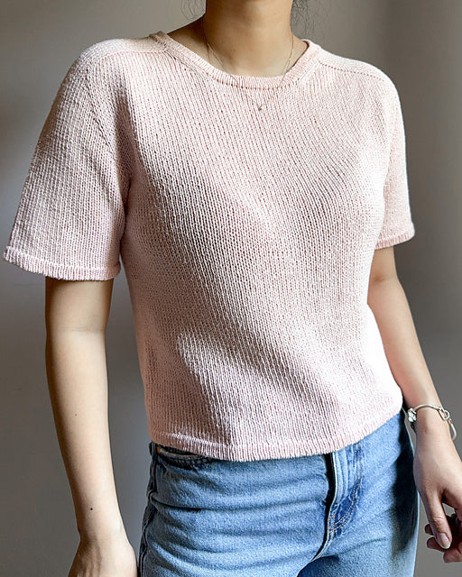 Lightweight Summer Tee Knitting Pattern
