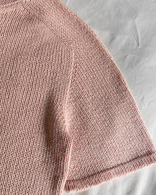 Lightweight Summer Tee Knitting Pattern