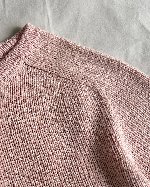 Lightweight Summer Tee Knitting Pattern