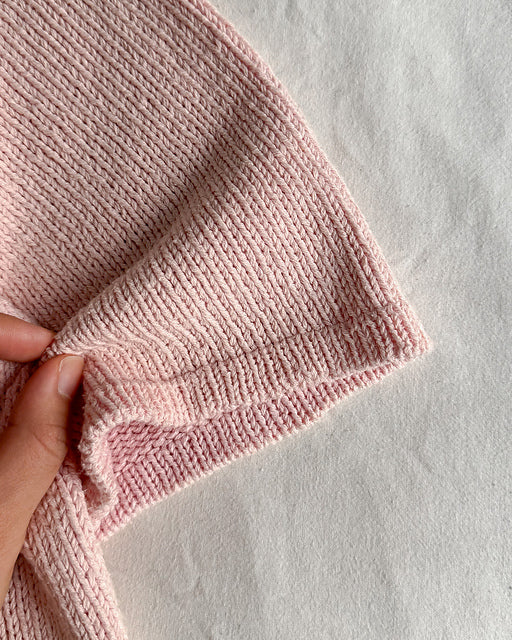 Lightweight Summer Tee Knitting Pattern