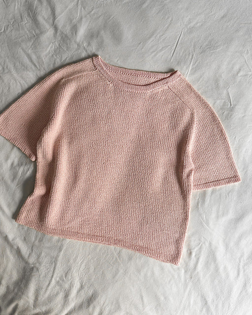 Lightweight Summer Tee Knitting Pattern
