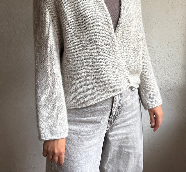 Kimono Cardigan Knitting Pattern