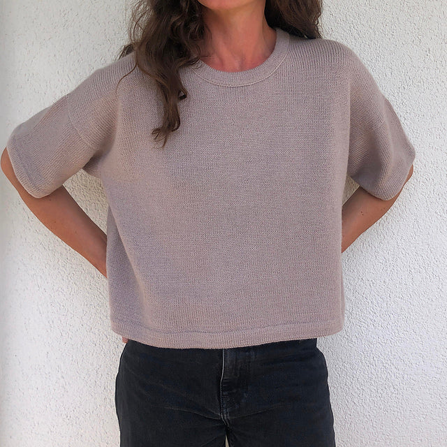 Basic Tee Knitting Pattern