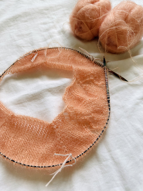 Loose Tee Knitting Pattern