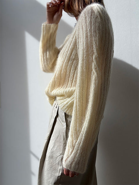 Light Sweater Knitting Pattern