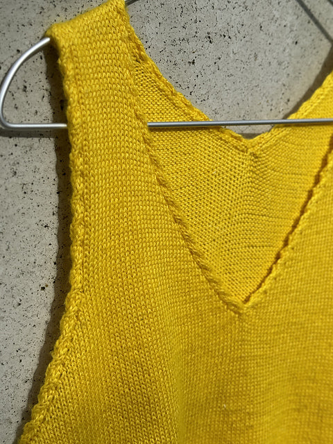Easy Lace Knit Top Knitting Pattern