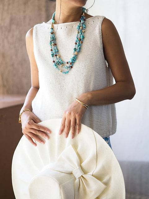 Everyday Top Knitting Pattern