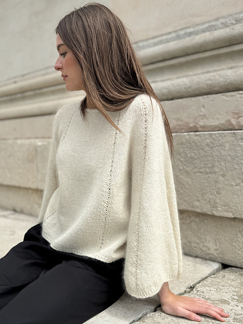 Airy Top Knitting Pattern