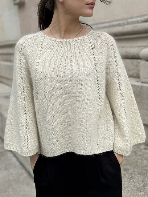 Airy Top Knitting Pattern