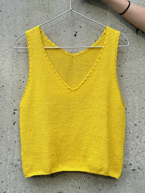 Easy Lace Knit Top Knitting Pattern