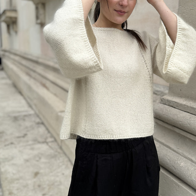 Airy Top Knitting Pattern