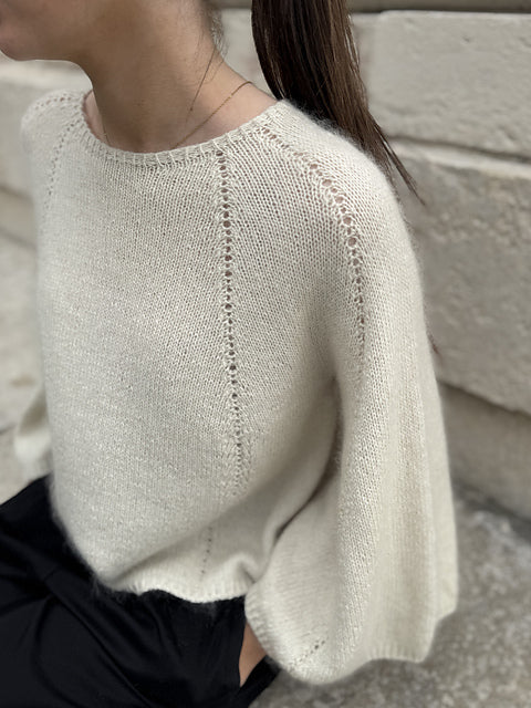 Airy Top Knitting Pattern