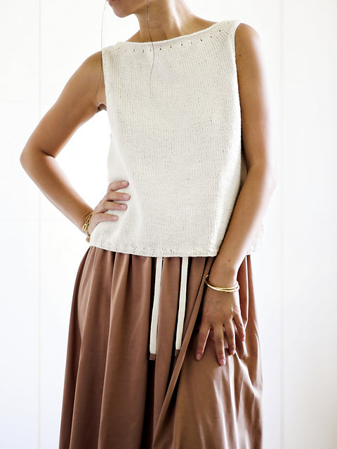 Everyday Top Knitting Pattern