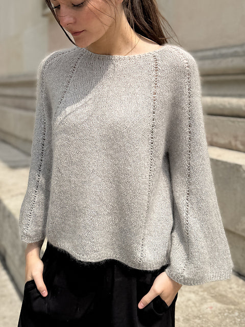 Airy Top Knitting Pattern