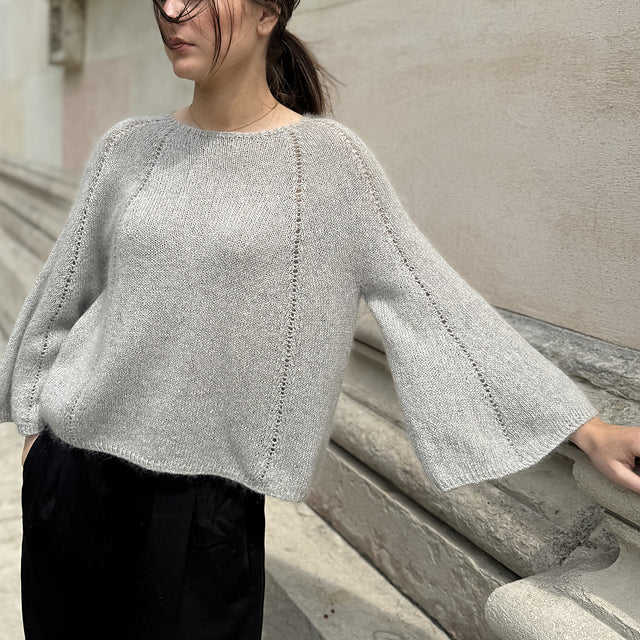 Airy Top Knitting Pattern