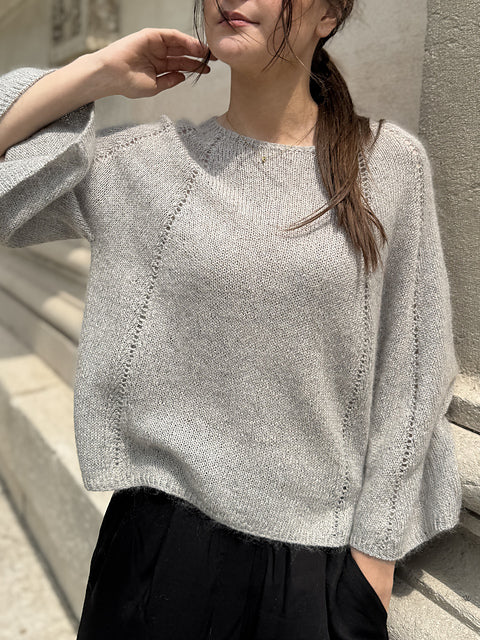 Airy Top Knitting Pattern