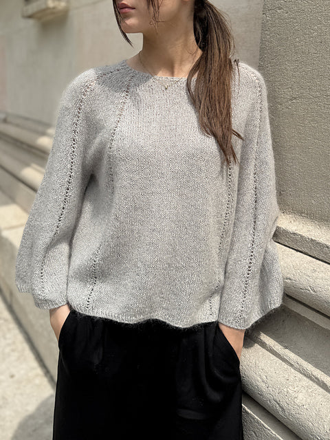Airy Top Knitting Pattern