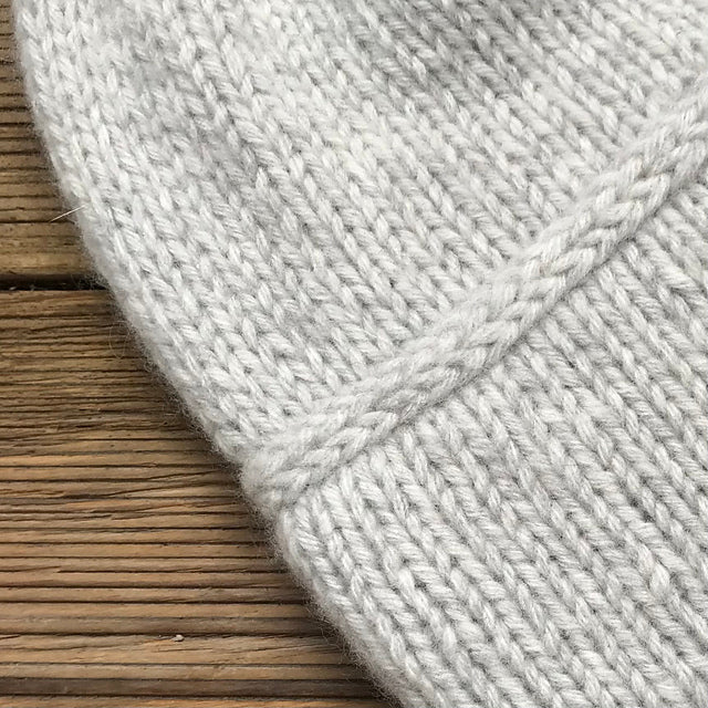 Seamless Hat Knitting Pattern