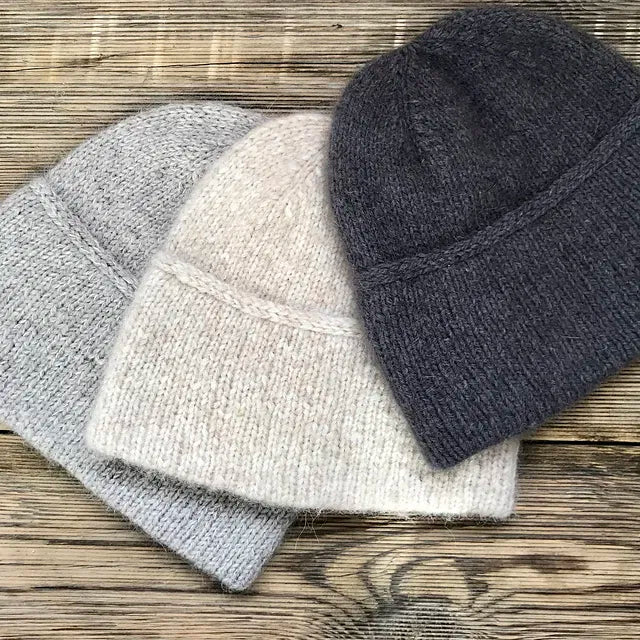 Seamless Hat Knitting Pattern
