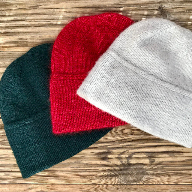 Seamless Hat Knitting Pattern