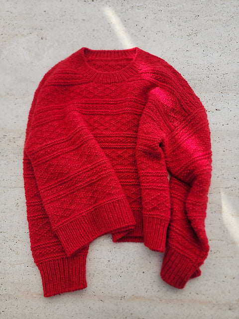 Ornament Sweater Knitting Pattern