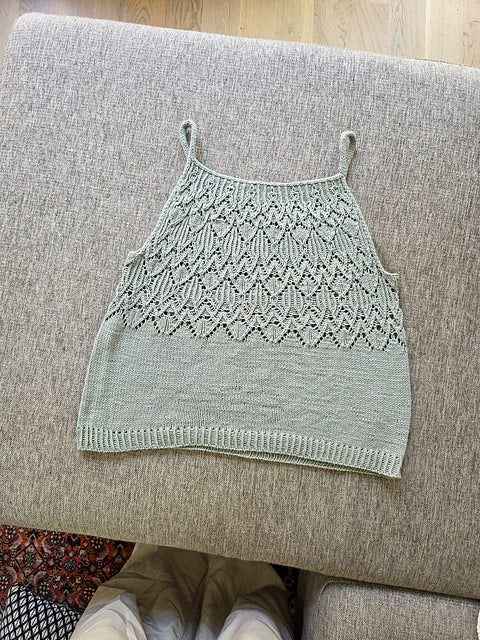 Lightweight Top Knitting Pattern