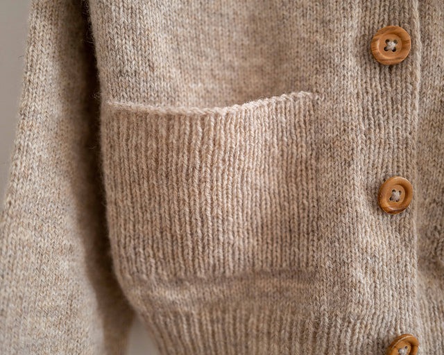 Drizzle Cardigan Knitting Pattern